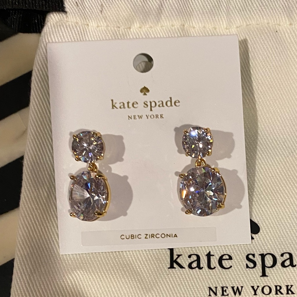 New!!!!!!!  Kate Spade CZ Drop Earning